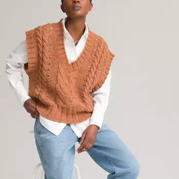 Верх трикотажный с LA REDOUTE COLLECTIONS