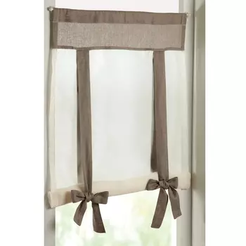 Занавеска двухцветная на кулиске LUIZA