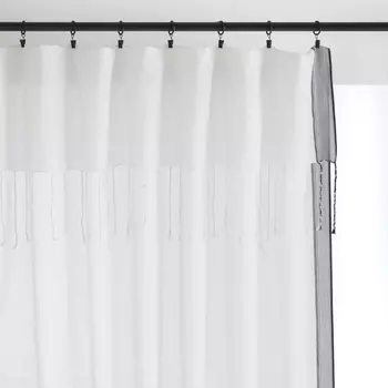 Занавеска из биохлопка Naharis