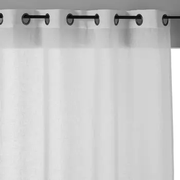 Занавеска из льна с люверсами ONEGA