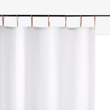 Занавеска с бахромой из хлопка и льна BELLO