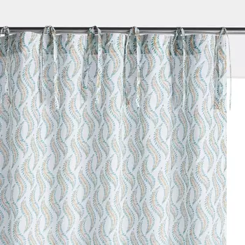 Занавеска с завязками, 100% хлопок, PALMETTES