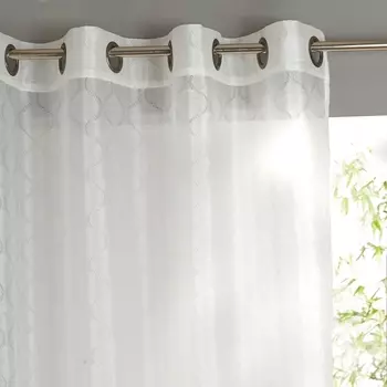 Занавеска жаккардовая с люверсами, ZIMBA