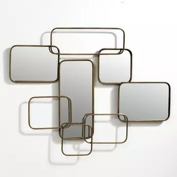 Зеркало настенное, Дл.85 x Выс.45 см, Dédale