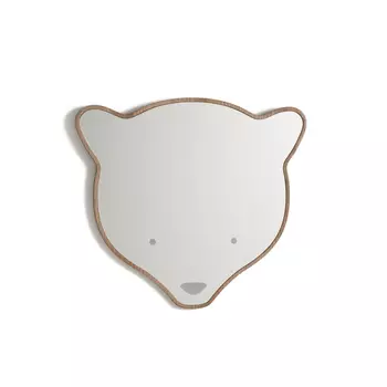 Зеркало в форме головы медведя Usrus