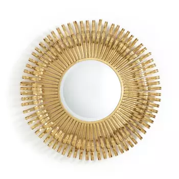 Зеркало в форме солнца Polypous