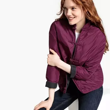 Жакет атласный в китайском стиле