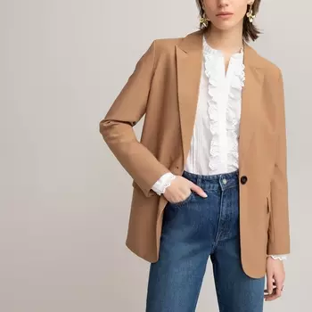 Жакет-блейзер LA REDOUTE COLLECTIONS