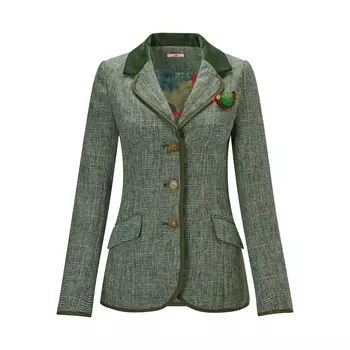 Жакет-блейзер приталенного покроя