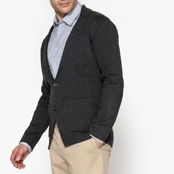 Жакет-блейзер прямого покроя