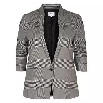 Жакет-блейзер в клетку