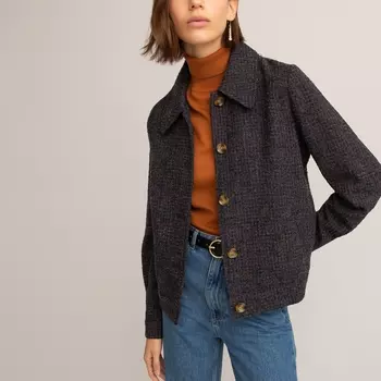 Жакет-бомбер LaRedoute