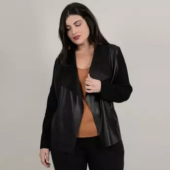 Жакет длинный