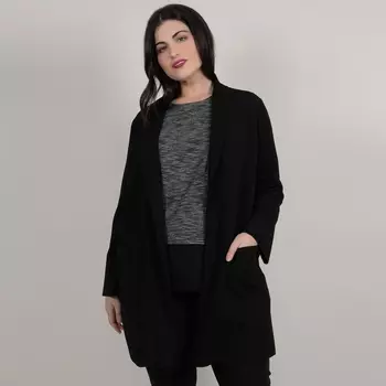 Жакет длинный