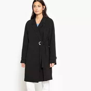 Жакет длинный с поясом