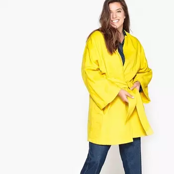 Жакет-кимоно свободный, 100% хлопка