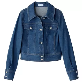 Жакет короткий из денима