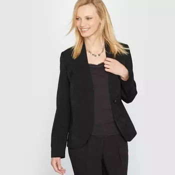 Жакет короткий из крепа