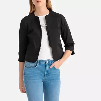 Жакет короткий приталенный