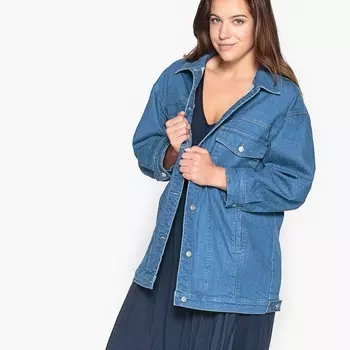 Жакет покроя бойфренд, свободный