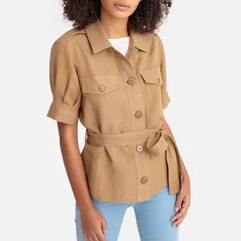 Жакет приталенного покроя