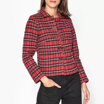 Жакет прямой в клетку VIRGILE