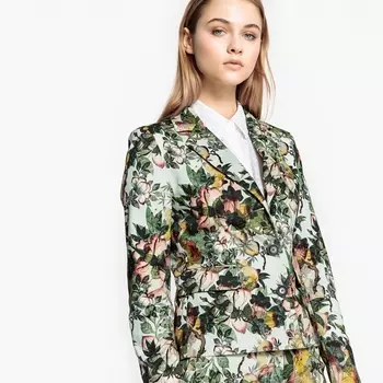 Жакет с рисунком