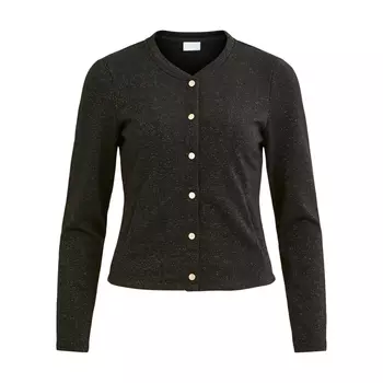 Жакет с застежкой на пуговицы из мольтона с люрексом