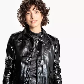 Жакет виниловый