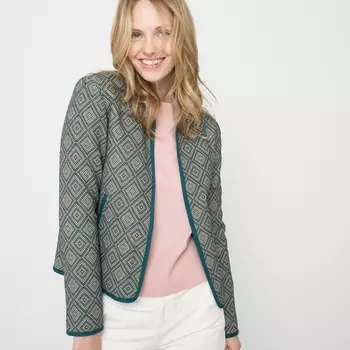 Жакет жаккардовый
