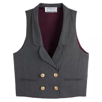 Жилет LaRedoute