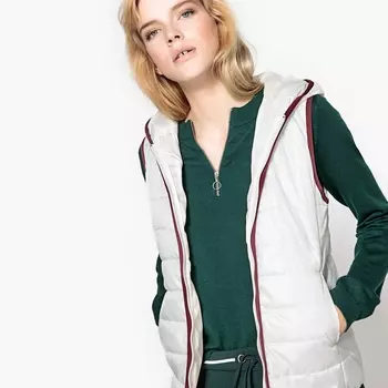 Жилет стеганый легкий на молнии