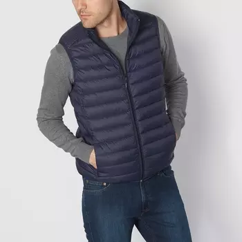 Жилет стеганый MILO с наполнителем из натурального пера