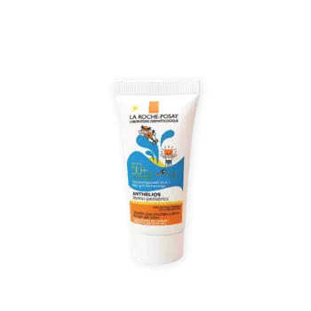 Anthelios солнцезащитный гель с технологией нанесения на влажную кожу spf 50+/ppd 25 15мл