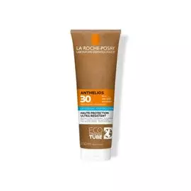 ANTHELIOS СОЛНЦЕЗАЩИТНОЕ УВЛАЖНЯЮЩЕЕ МОЛОЧКО ДЛЯ ЛИЦА И ТЕЛА В НОВОЙ ЭКОЛОГИЧНОЙ УПАКОВКЕ*