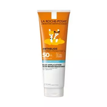 ANTHELIOS DERMO-PEDIATRICS увлажняющее молочко для детей SPF 50+