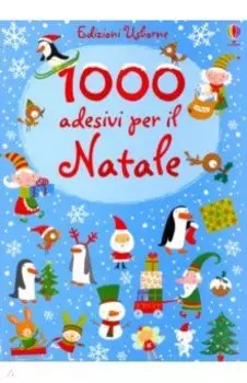 1000 adesivi per il Natale