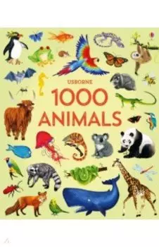 1000 Animals (1000 Pictures)
