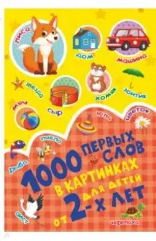1000 первых слов в картинках