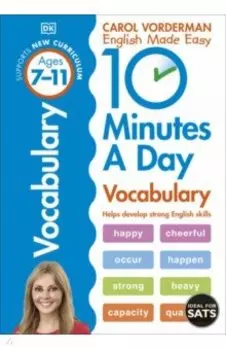 10 Minutes A Day. Vocabulary. Key Stage 2
