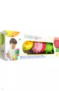 3 тактильных мяча, 18 деталей