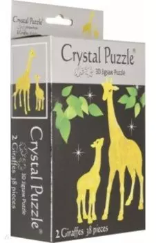 3D головоломка "Два жирафа" (90158)