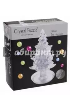 3D головоломка "Ёлочка белая" (91111)