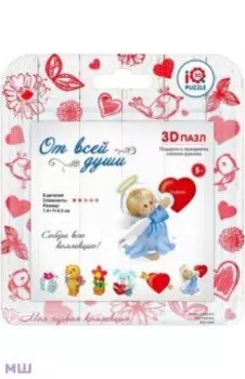 3D пазл "Ангелочек" (17017)