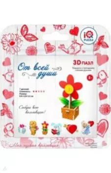 3D пазл "Цветочек" (17015)