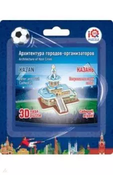 3D пазл "Казань. Петропавловский собор" (16508)