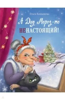 А Дед Мороз-то ненастоящий!