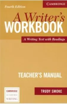 A Writer's Workbook. 4th Edition