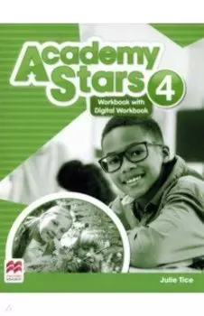 Academy Stars. Level 4. Workbook with Digital Workbook