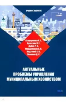 Актуальные проблемы управления муниципальным хозяйством. Учебное пособие